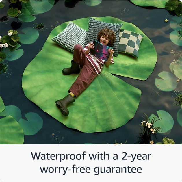 Електронна книга Amazon Kindle Paperwhite Kids (12th Gen) 16GB Black with Starfish Cover_JP - picture 4