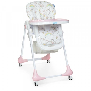 Стілець для годування Bambi M 3233 unicorn pink зображення 1