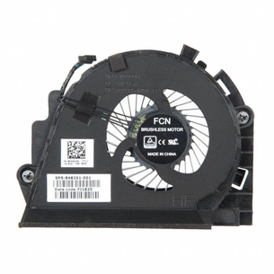 Вентилятор ноутбука HP ZBook 15 G3 (848251-001) DC(5V, 0.5A), 4pin (до процесора) (A48465) зображення 1