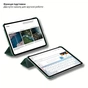 Чехол для планшета BeCover Tri Fold Hard Apple iPad Air 13" M4 2026 Dark Green (715334) - уменьшенное изображение 3