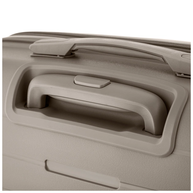 Набір валіз 2E Aero (M+S), сіро-коричневі (2E-SPP-AERO-SET2-TP) - зображення 12