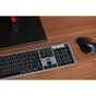 Клавіатура 2E KS240 Wireless/Bluetooth Grey (2E-KS240WG) - зменшене зображення 3