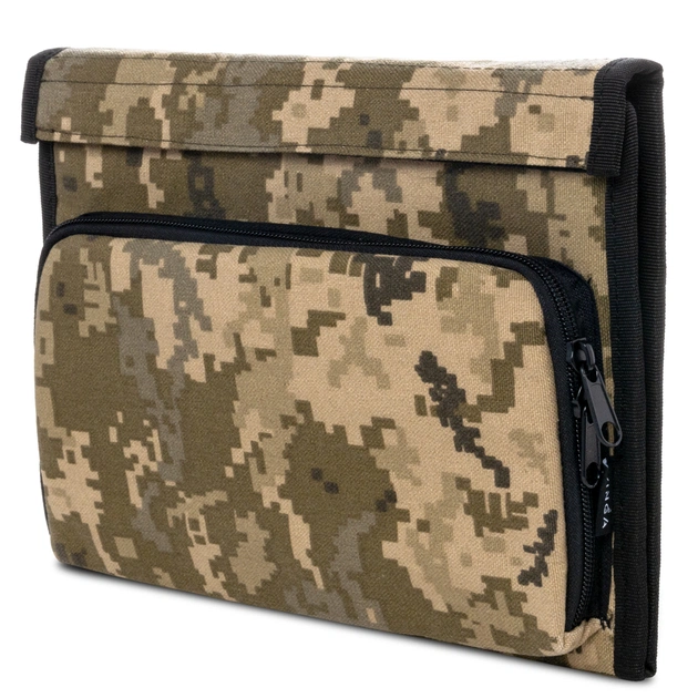 Чохол до планшета Vinga universal 10-11" MOLLE, Cordura 100D, Pixel (VTB11UMCP) - зображення 1