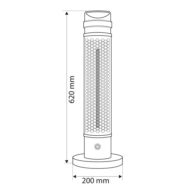 Обігрівач Neo Tools 90-035 - picture 9