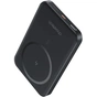 Батарея універсальна Choetech Magnetic Wireless 5000mAh, 20W, PD, Qi-15W, Black (B709-CCBK) - зменшене зображення 2