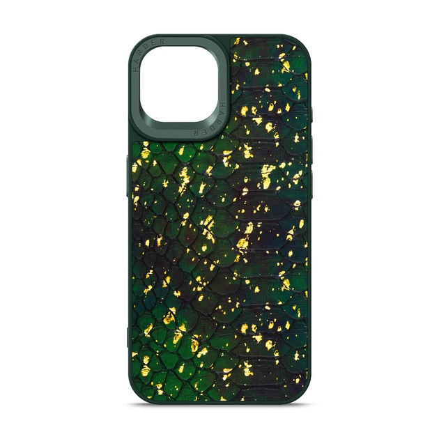Чехол для мобильного телефона Harder Nagas Apple iPhone 15 Green (ARM76733) - изображение 1
