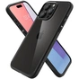 Чохол до мобільного телефона Spigen Apple iPhone 15 Pro Ultra Hybrid Matte Black (ACS06713) - зменшене зображення 10