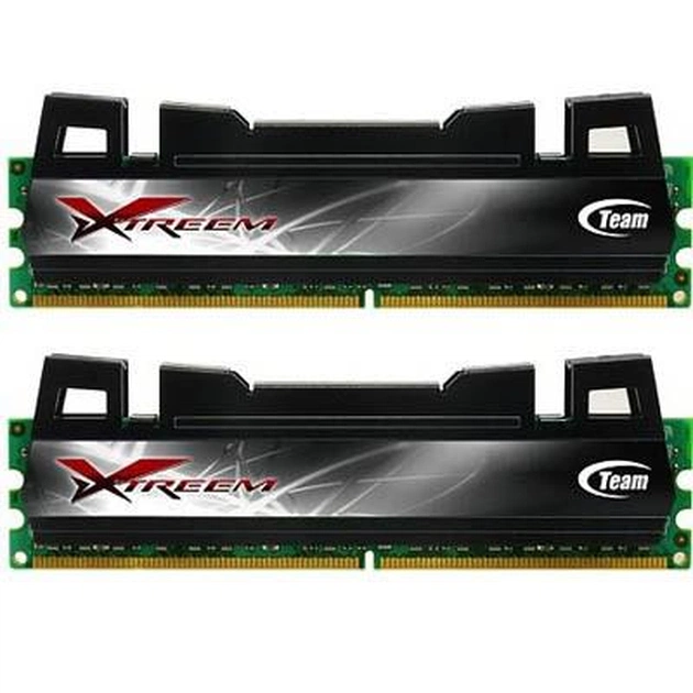 Модуль пам'яті для комп'ютера DDR3 8GB (2x4GB) 1866 MHz Team (TDD38G1866HC9KDC01) - изображение 1