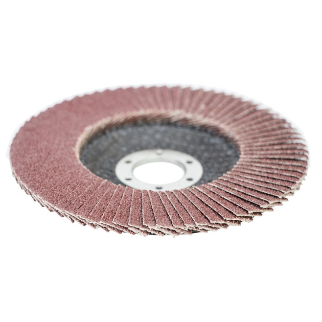 Круг зачистний Sigma пелюстковий торцевий Т27 (прямий) 125мм P36 (9172031) - picture 3