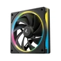 Кулер до корпусу Deepcool Вентилятор Deepcool FL12SE для корпусу 120x120x25мм, HB, 4001900 RPM10, (FL12 SE) - зменшене зображення 1