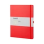 Блокнот Axent Partner Grand, 210х295, 100 арк, кліт, червоний (8203-06-A) - зменшене зображення 2