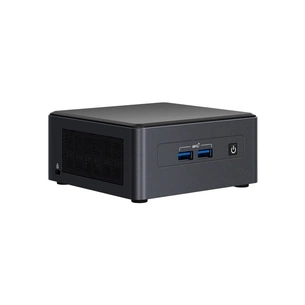 Комп'ютер INTEL NUC 11 Pro Kit / i5-1135G7, M.2 22x80 NVMe, 22x42 SATA, EU cord (BNUC11TNHi50Z02) зображення 1