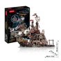 Пазл Cubic Fun 3D Пиратский корабль Тортуга (T4039h) - уменьшенное изображение 3