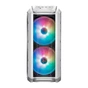 Корпус CoolerMaster MasterCase H500P Mesh White ARGB (MCM-H500P-WGNN-S01) - зменшене зображення 2