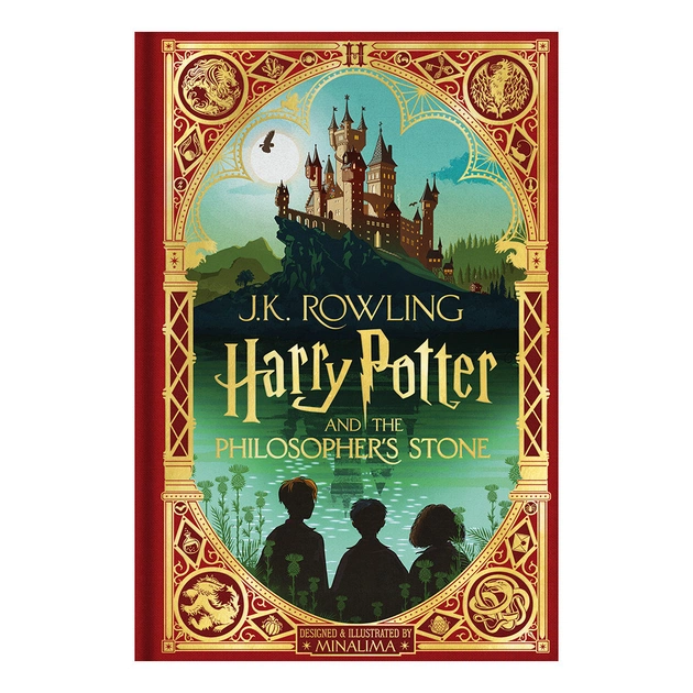 Книга Harry Potter and the Philosopher's Stone - J.K. Rowling Bloomsbury (9781526626585) - изображение 1