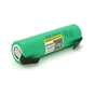 Акумулятор 18650 2500mah (2450-2650mah), 3.7V(2.75-4.2V), Green Liitokala (Lii-25R-N) - зменшене зображення 2