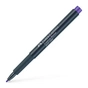 Маркер Faber-Castell для декора Creative Marker Plum Cake, M (1,5мм), цвет фиолетовый (32684) - уменьшенное изображение 2