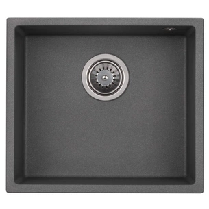 Мийка кухонна GRANADO Under top grafito (gr1909) зображення 1