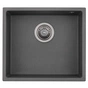 Мийка кухонна GRANADO Under top grafito (gr1909) - зменшене зображення 1