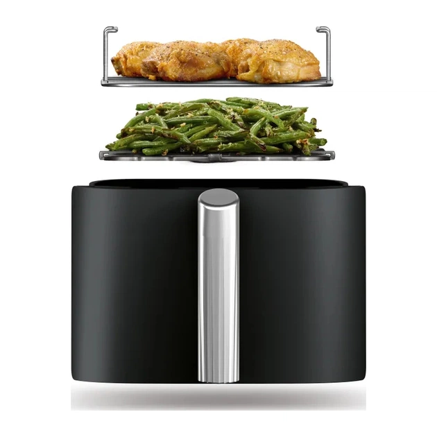 Мультипечь Ninja Double Stack 2-Level Air Fryer 7,6 л (SL300EU) - изображение 6