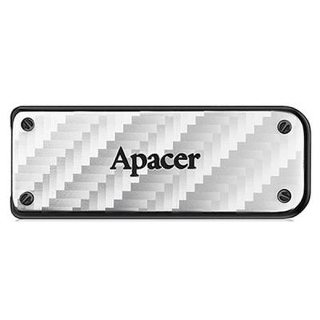 USB флеш накопичувач Apacer 128GB AH450 silver USB 3.0 (AP128GAH450S-1) - зображення 1