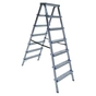 Драбина ELKOP cтремянка 7сх. верхя сходинка 1,64м, двостороння (DHR407) - preview 1