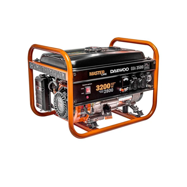 Генератор Daewoo GDA 3500 3.2kW (GDA3500) - изображение 1