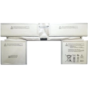Акумулятор до ноутбука Microsoft Surface Book 1st Gen (Model 1703) G3HTA023H (клав. блок), 6800mAh (51Wh), 4cell, 7.5V (A47514) зображення 1