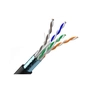 Кабель сетевой OK-Net FTP 305м (F/UTP cat.5E-SL) (КППЭ-ВП (100) 4x2x0,46) - уменьшенное изображение 1