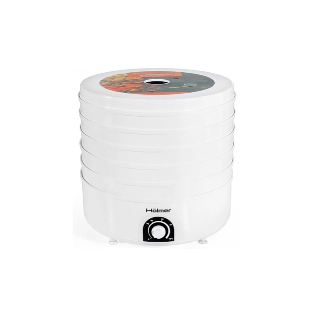 Сушка для овочів та фруктів Hölmer HFD-52W - picture 2