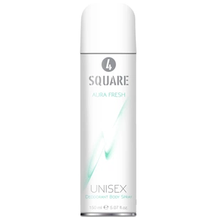 Дезодорант 4 Square Unisex Aura Fresh 150 мл (8699009468083) изображение 1