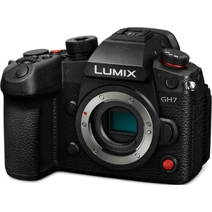 Цифровий фотоапарат Panasonic GH7 Body (DC-GH7E) изображение 1