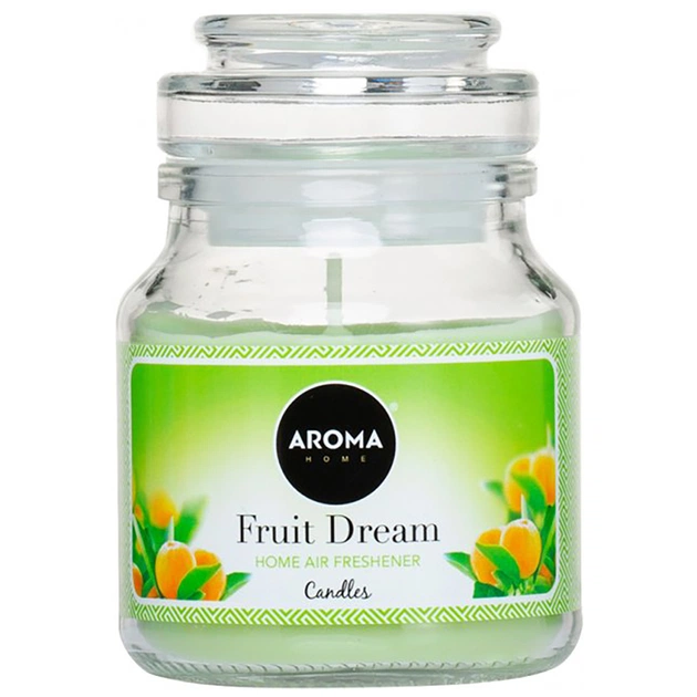 Ароматична свічка Aroma Home Basic Fruit Dream 130 мл (5907718928686) - зображення 1