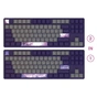Клавіатура Dark Project One 87 Violet Horizons ABS RGB Mech G3MS Sapphire USB Violet/White (DPO87_GSH_DPUP_ANSI_UA) - зменшене зображення 7