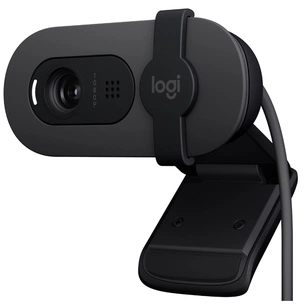 Веб-камера Logitech Brio 100 Full HD Graphite (960-001585) изображение 1