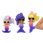 Лялька L.O.L. Surprise! серії Mermaids! Makeover Magic –Милі русалоньки-сестрички (598787) - зменшене зображення 6