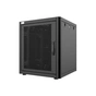Шафа напольна Mirsan GTN 19" 12U 600x600, перфоровані двері (MR.GTN12U66DE.01_PRF63) - зменшене зображення 1