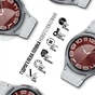 Плівка захисна Armorstandart Matte hydrogel Samsung Galaxy Watch 6 Classic 43mm 6 pcs (ARM92098) - зменшене зображення 2