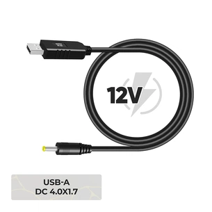 Кабель живлення USB to DC 4.0x1.7mm 12V 0.8m Armorstandart (ARM79301) изображение 1