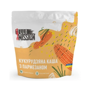 Їжа швидкого приготування Food Mission Каша кукурудзяна з пармезаном 100 г (fm.30351) зображення 1