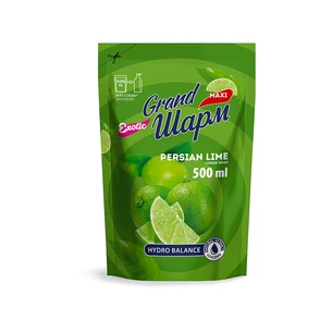 Рідке мило Grand Шарм Перський лайм дой-пак 500 мл (4820195505946) зображення 1