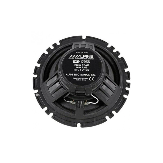 Коаксіальна акустика Alpine SXE-1725S - зображення 4