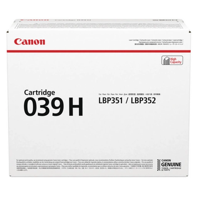 Тонер Canon 039H Black (0288C001) - зображення 1