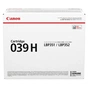 Тонер Canon 039H Black (0288C001) - зменшене зображення 1