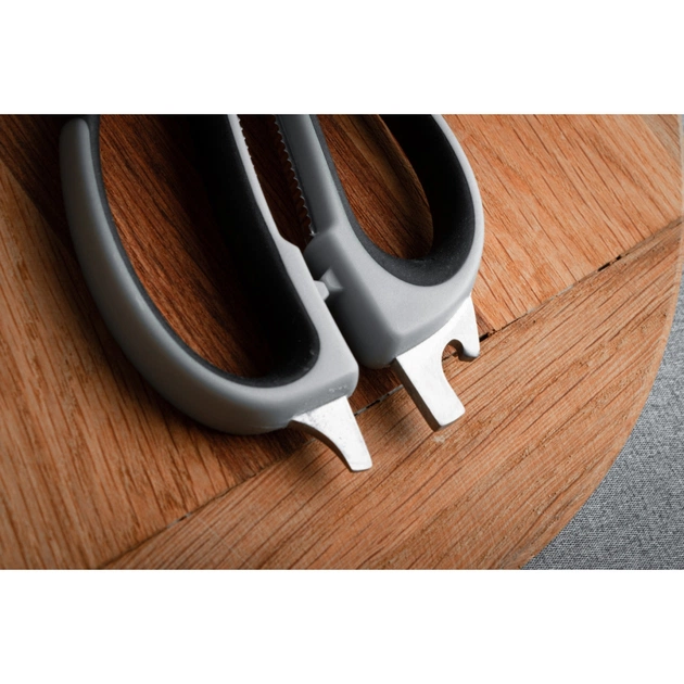 Кухонні ножиці Gusto 23 см Сіро-чорні (GT-6123) - picture 3