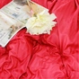Постільна білизна MirSon Satin Stripe 30-0018 Red 110х140 Дитяча (2200005246276) - зменшене зображення 4
