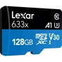 Карта пам'яті Lexar 128GB microSDXC class 10 UHS-I 633x (LSDMI128BB633A) - зменшене зображення 2