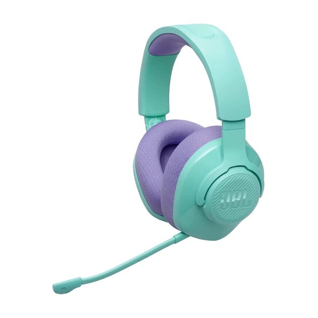 Наушники JBL Quantum 360 Wireless Teal (JBLQTUM360CYN) - изображение 1