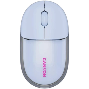 Мишка Canyon OnClick 24 Wireless Blue (CNS-CMSW24BL) зображення 1