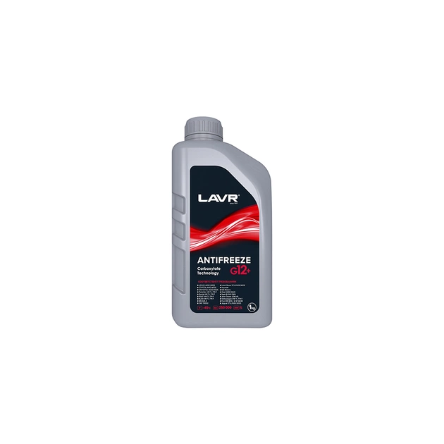 Антифриз LAVR -45 G12+ 1кг (Ln1709) - изображение 1